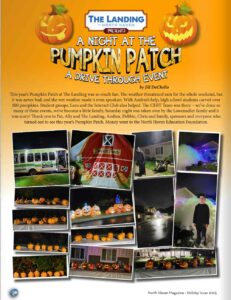 North Haven Magazine feature - Pumpkin Patch Event
